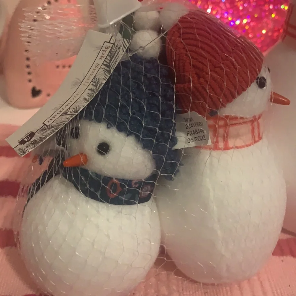 Christmas Bundle of Target Snowman’s brand New with tags!